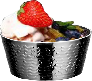 Yapamit YT012 European Style Tri-Ply Stainless Steel Serveware for Sauce, Cold Fish,for Kitchenwanre,restaurant 
