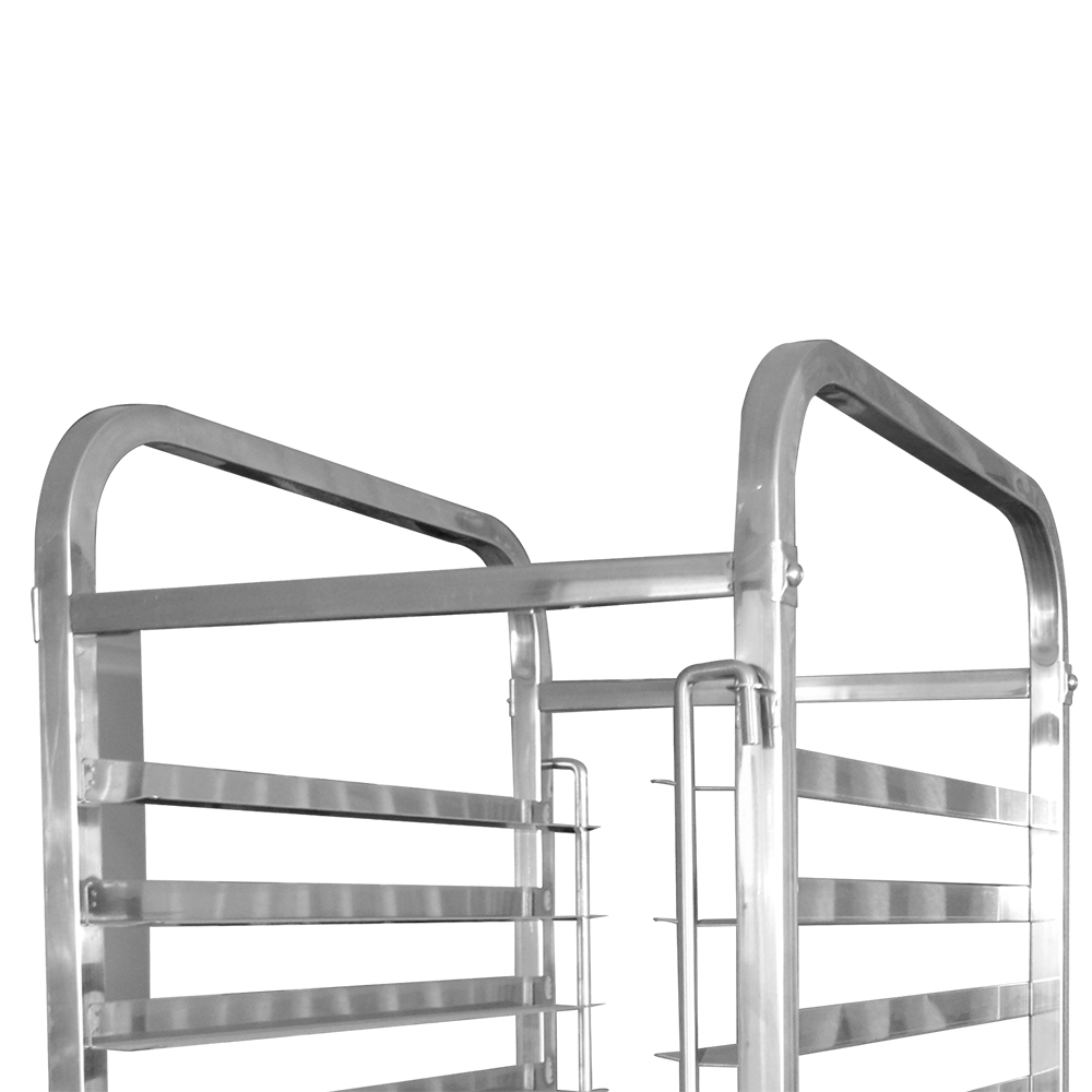 Yapamit X1308 Stainless Single-Line Cake Pan Trolley