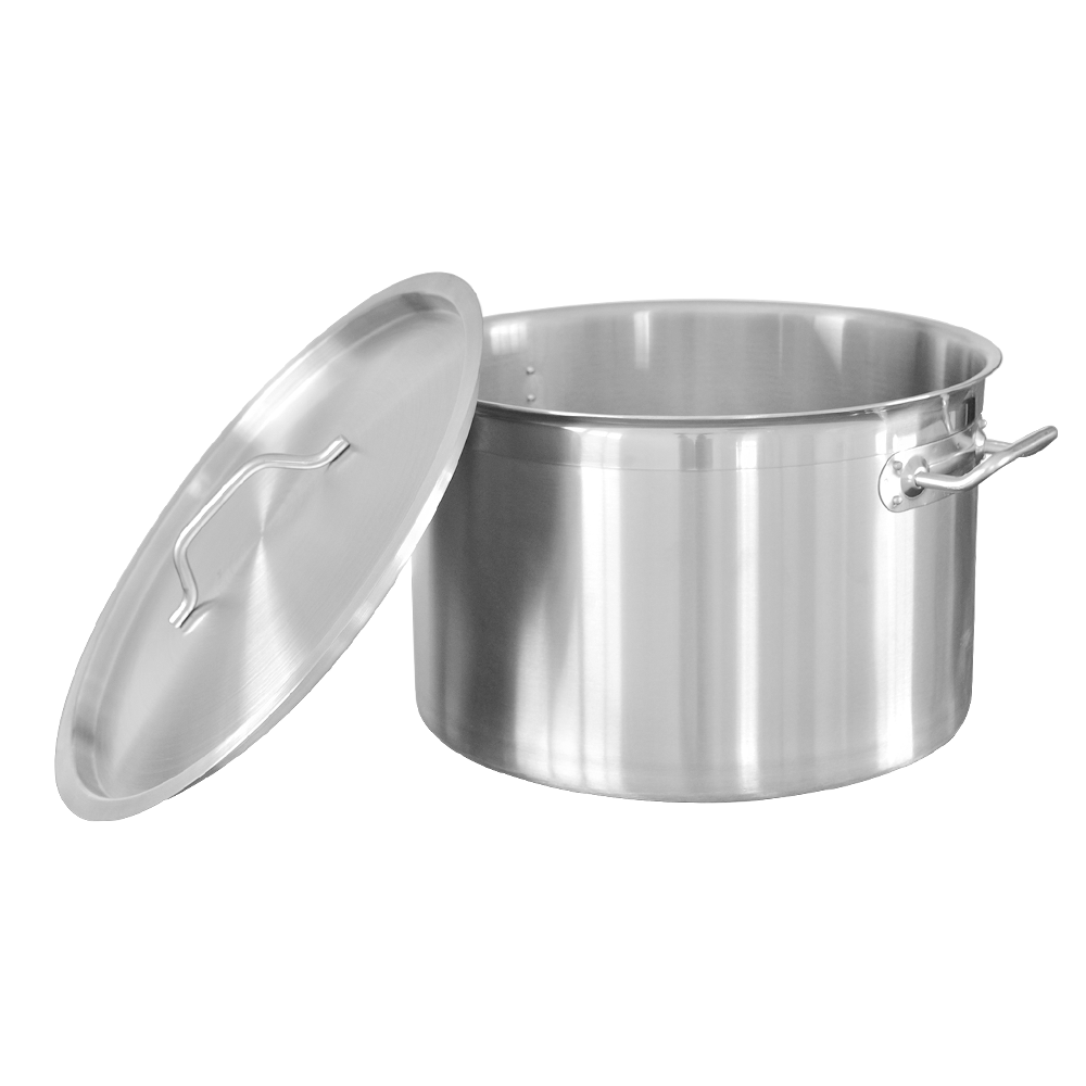 Yapamit X2630 Short Body Stainless Steel Pot With Durable Bottom