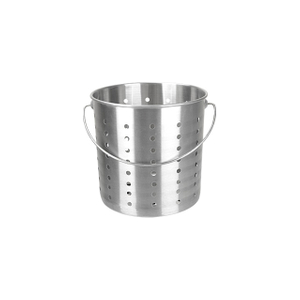 Stainless Steel Leaky Bucket, Filter Bucket, Drain Bucket, Frying Bucket, Commercial Punching Liner, Boiling Disinfection Bucket, Brine Soup and Meat Separation Bucket