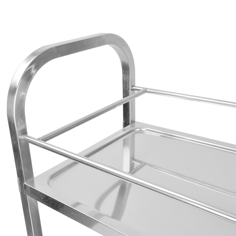 Yapamit X1204 Stainless Steel Square Drinking Cart