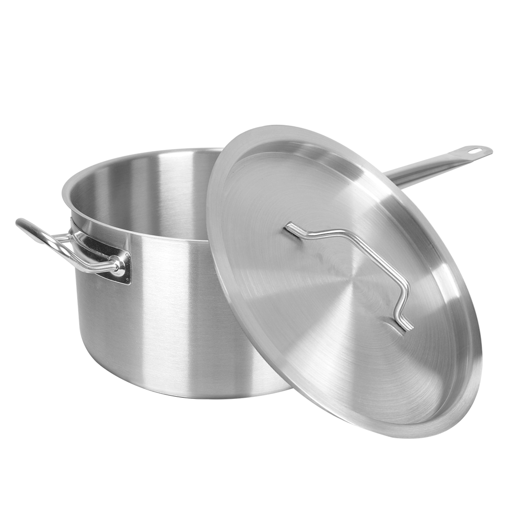 Yapamit X3055 03 Tall Body Stainless Steel Sauce Pot With Compound Bottom