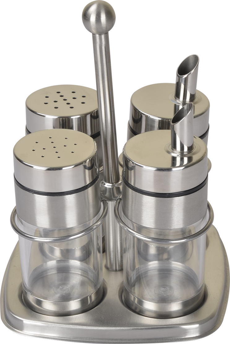 Stainless Steel Soy Bottle Set