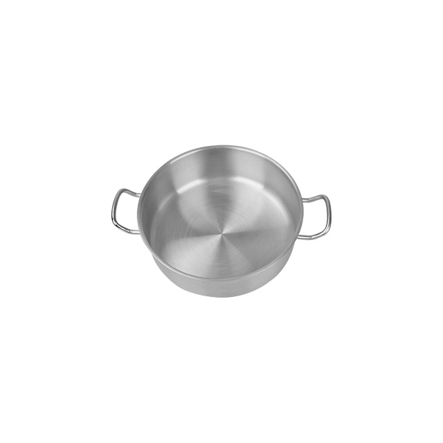 03 Staninless Steel Short Body Juice Pot