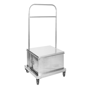 Yapamit X2407 Stainless Steel Maltose Cart