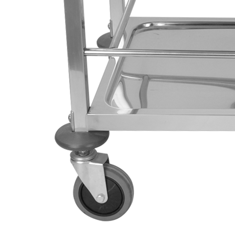 Yapamit X1204 Stainless Steel Square Drinking Cart