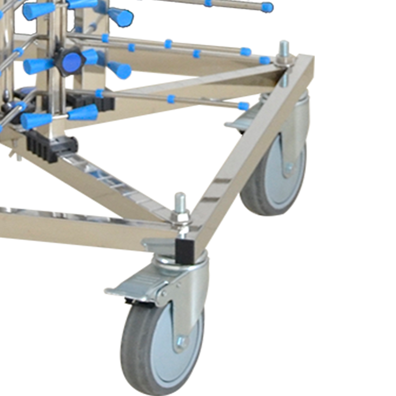 Yapamit X1350 Stainless Steel Dish Trolley