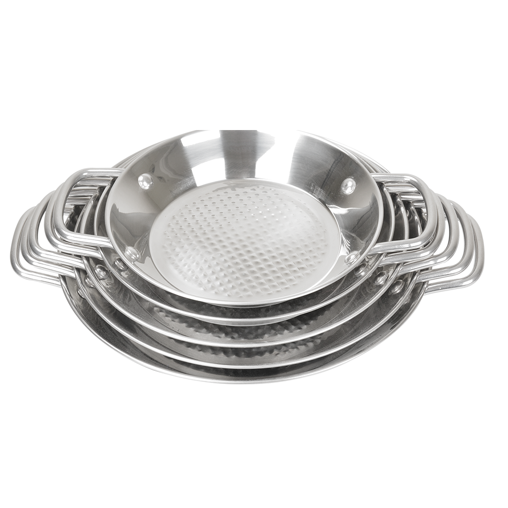 Yapamit X2891 Stainless Steel Seafood Pan With Compound Bottom