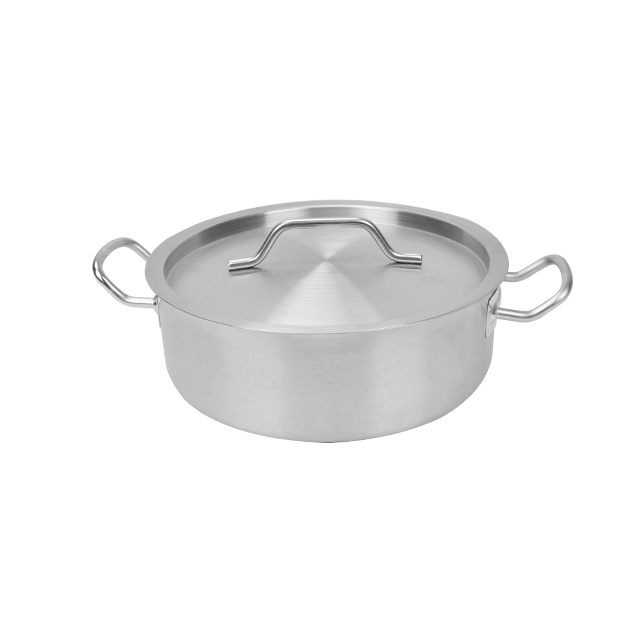 03 Staninless Steel Short Body Juice Pot