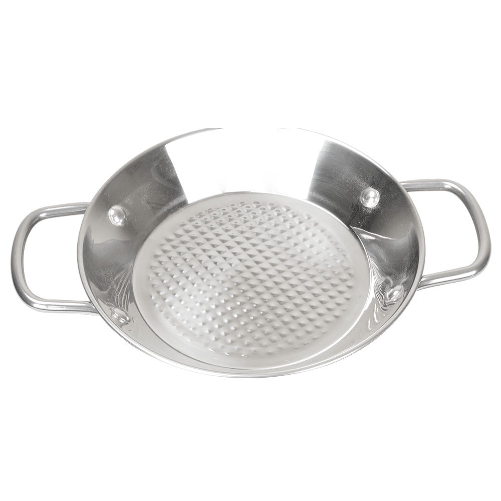 Yapamit X2891 Stainless Steel Seafood Pan With Compound Bottom