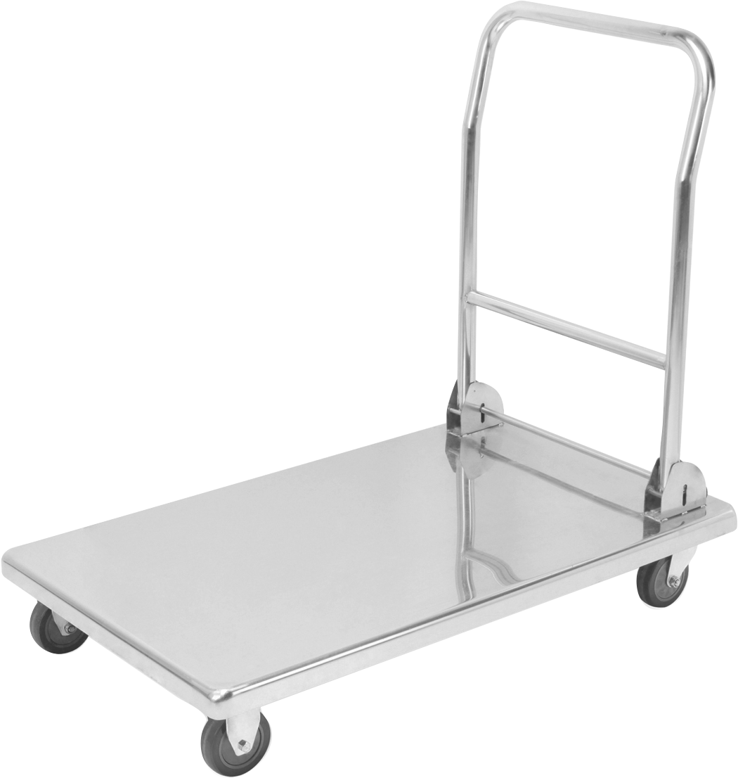 Stainless Steel Platform Handcart ( Model B)