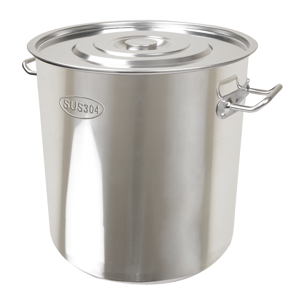 Yapamit X3068 Tall Body Inclined Body 304 Stainless Steel Pot With Compound Bottom